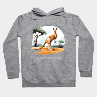 Cute Kangaroo Hoodie